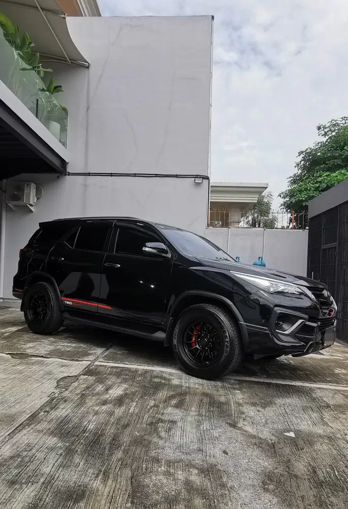 Fortuner VRZ 2016 Full Modif