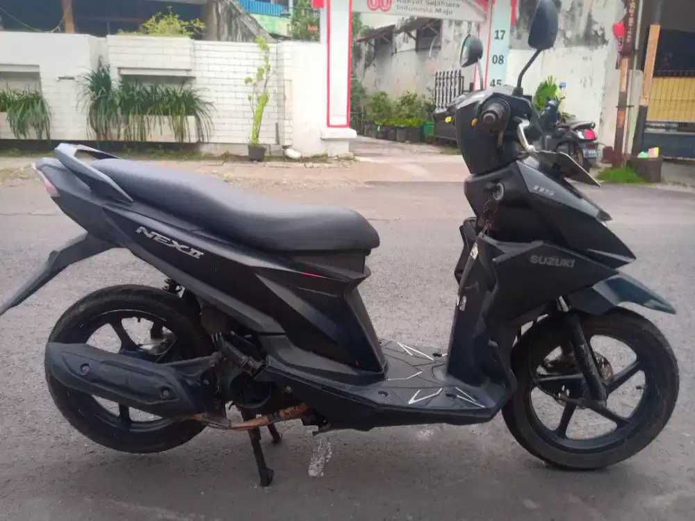 Nex ll lengkap plat mati