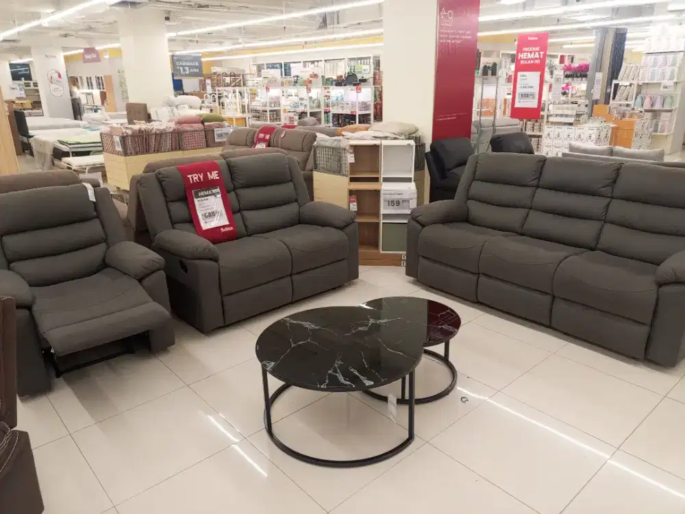 Sofa set Recliner Lexus