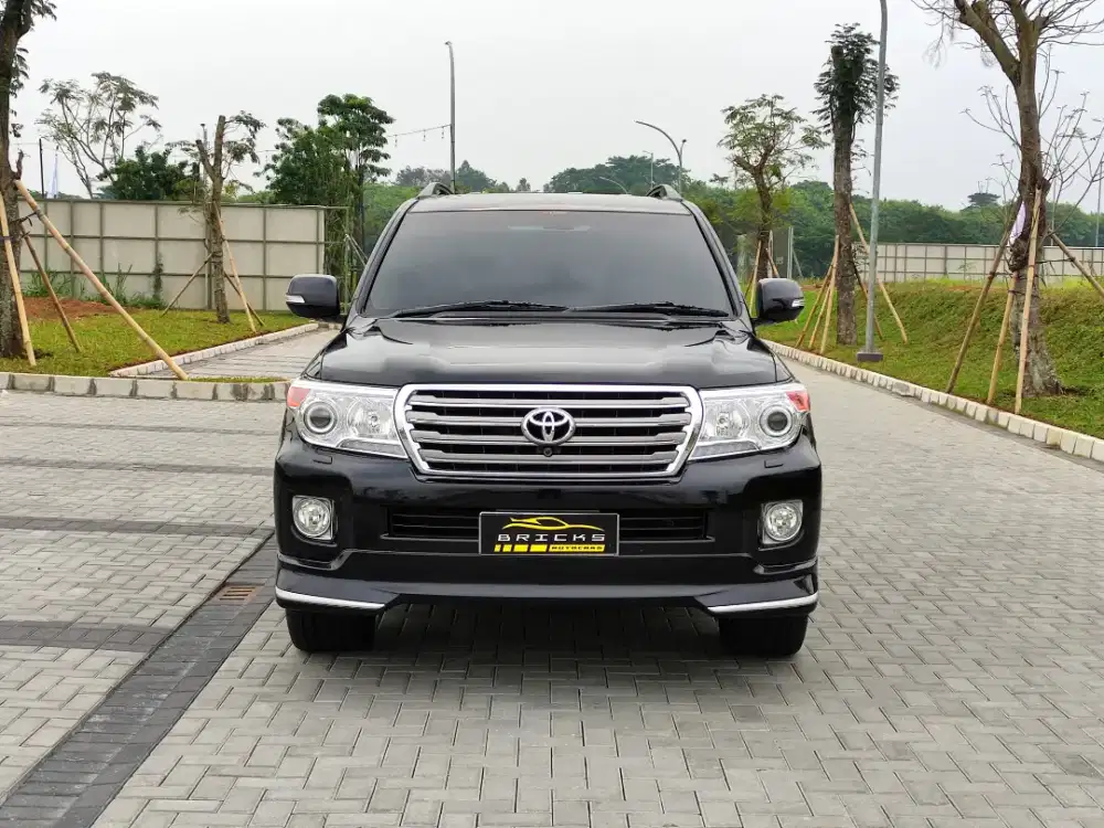 Land Cruiser ZX, 2012, bensin