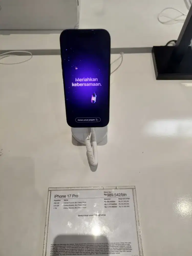 iPhone 17 Pro Max 256