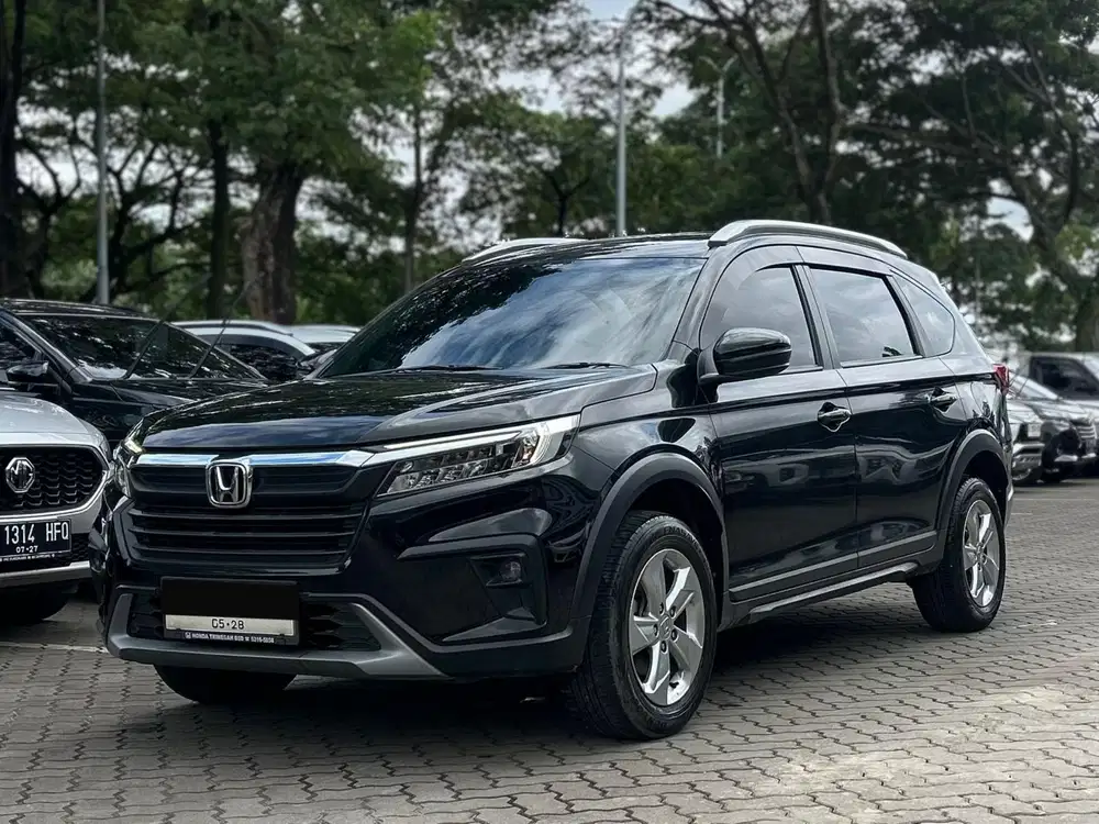[ TERAWAT ] HONDA NEW BRV E 1.5 CVT AT MATIC 2023 HITAM