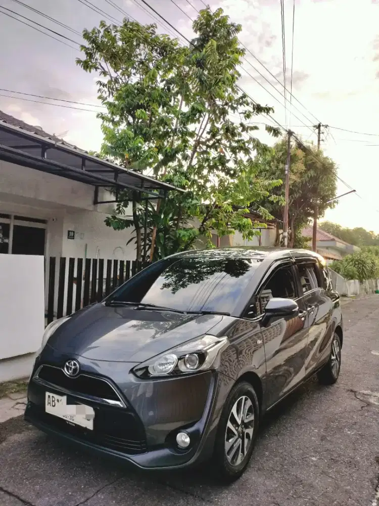Toyota Sienta V 2017 manual AB Sleman istimewa