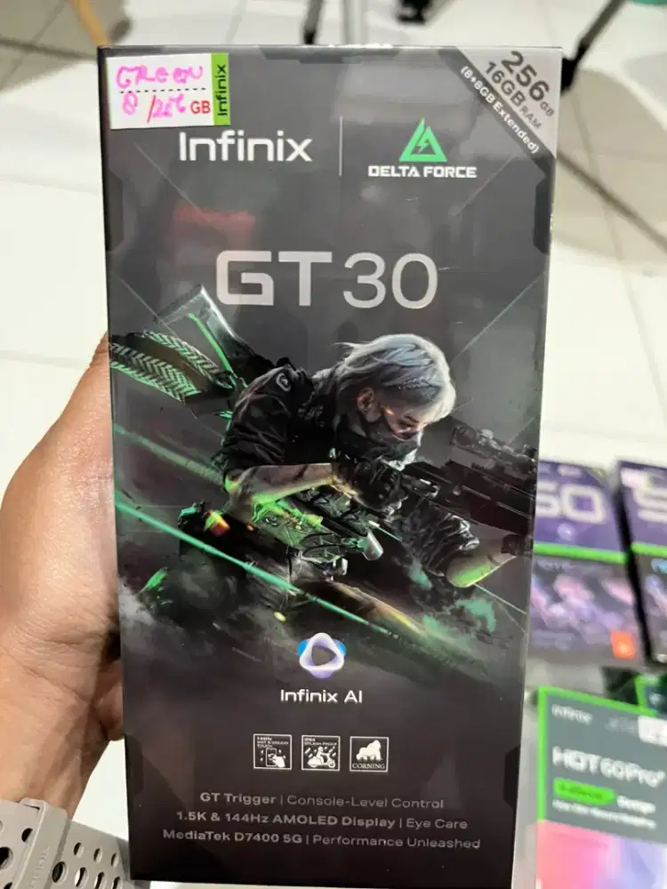 Promo INFINIX GT 30 8/256 GB NEW SEGEL