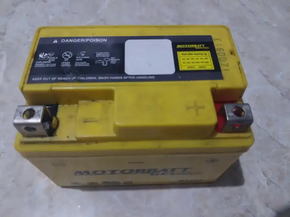 Aki kering motorbatt untuk YAMAHA Mio J, Fino, X-ride, Soul, Jupiter