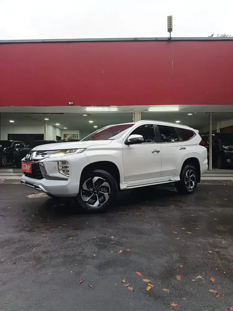 #Tony Mobil# Mitsubishi Pajero Dakar Facelift New Model Putih 2025