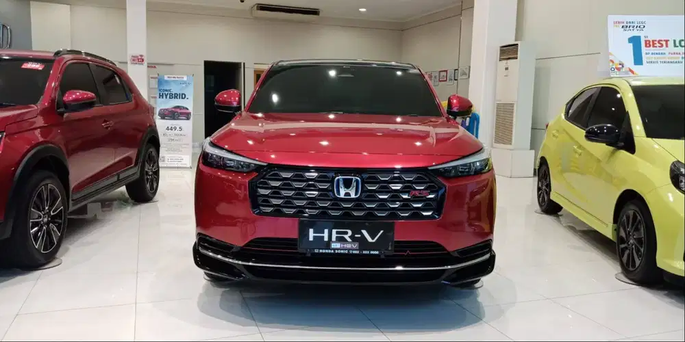 [Mobil Baru] DP NEGO HONDA HRV E CVT AT MATIC RS HYBRID PROMO MURAH