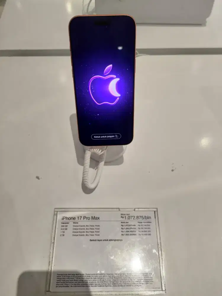 iPhone 17 Pro Max 256