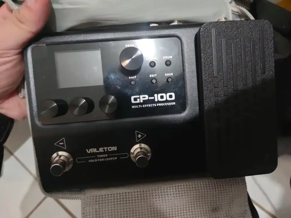 Multi Effects Digital, Valeton GP 100