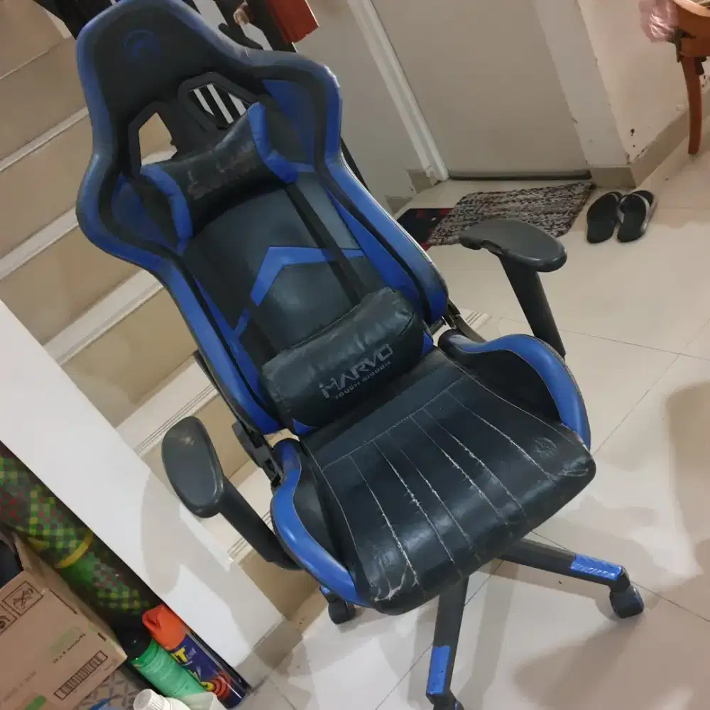 Kursi Gaming Bekas Marvo
