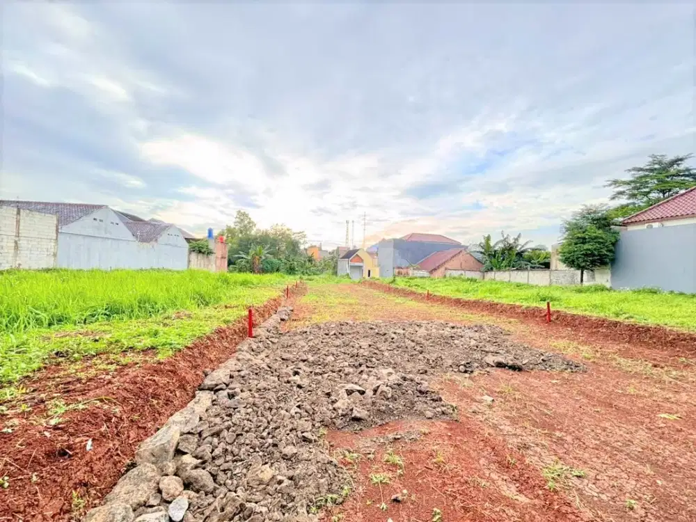 Kavling Strategis, Cocok untuk Bangun Rumah Dekat Tol Jatiasih