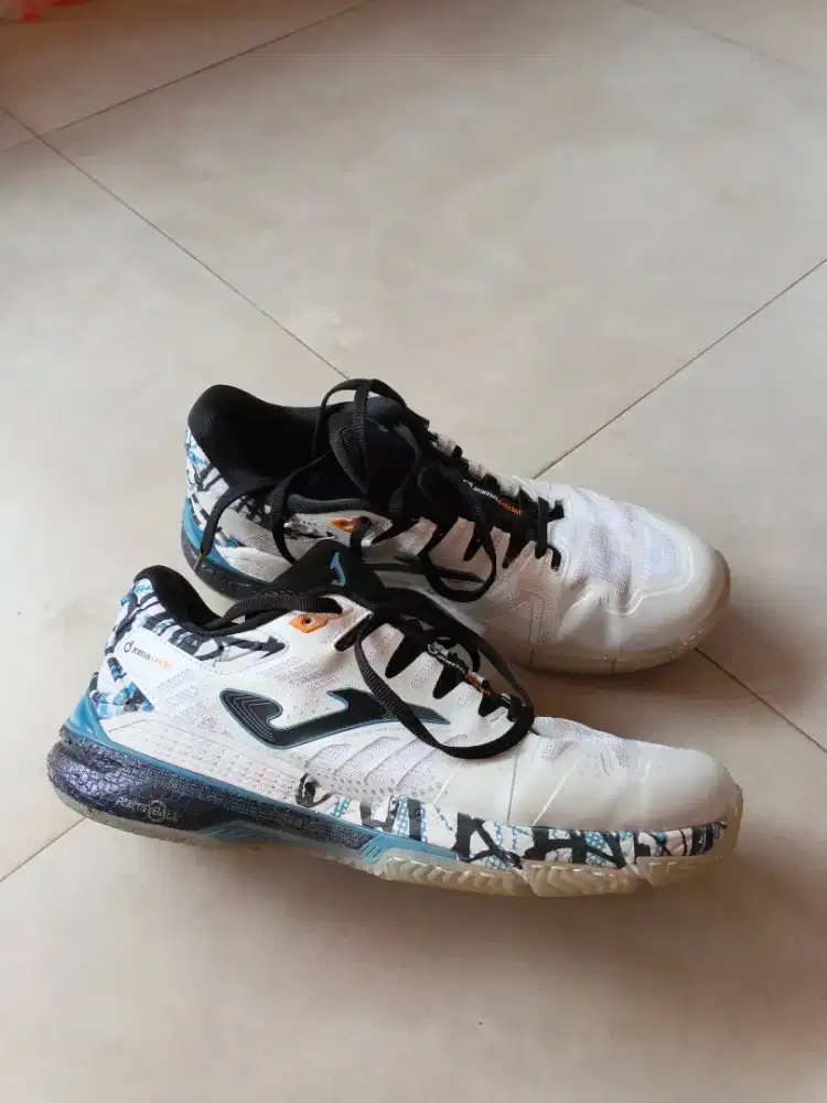 Sepatu Padel Joma Slam Juanlu Esbri Tenis Tennis Second Bekas Asics