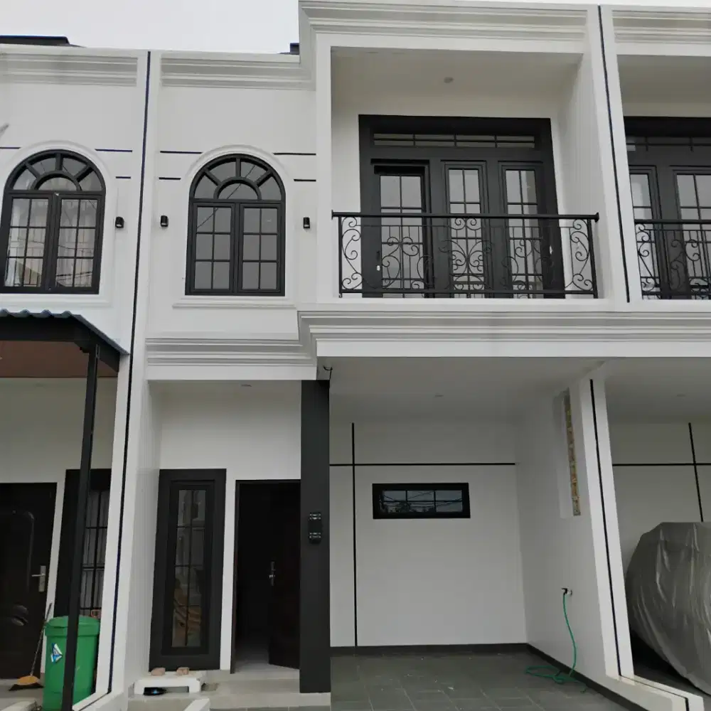 DP 20jt lgsg akad, cicilan 6jtan. Kelapa Dua Depok nempel UI & Jaktim