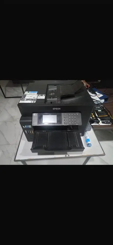 Epson L15150 tinta original bawaan epson