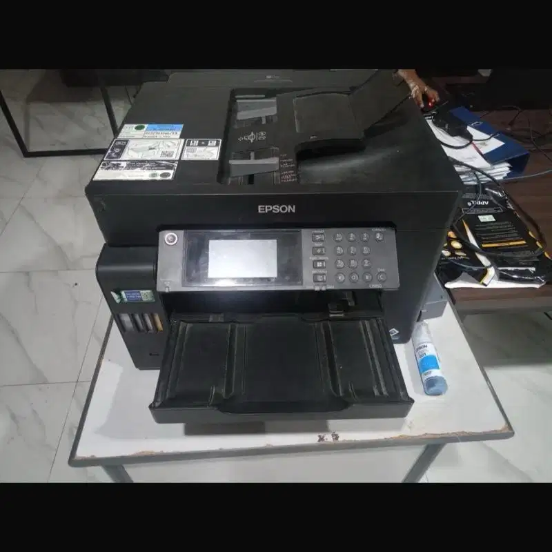 Epson L15150 tinta original bawaan epson