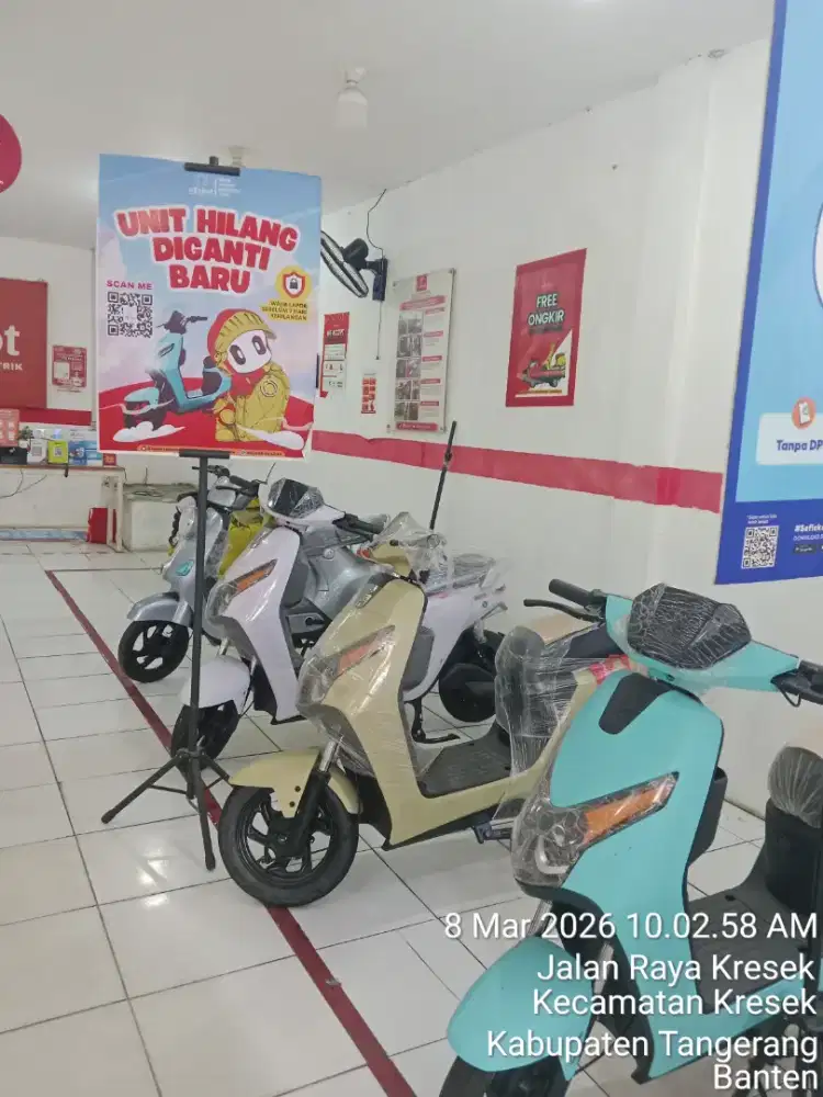 Sepeda listrik uwinfly