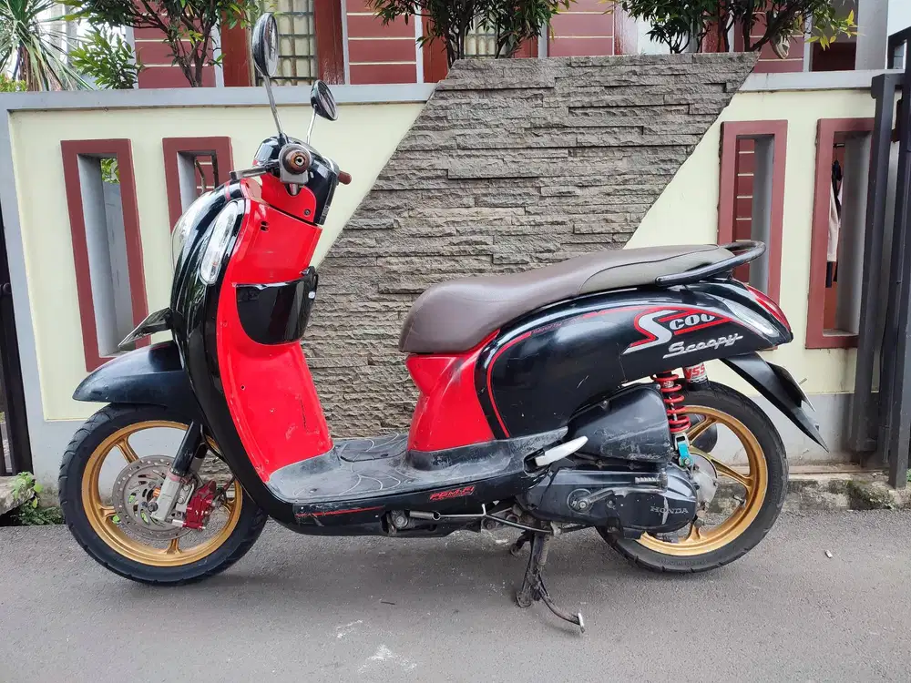 JUAL MURMER SCOOPY FI TAHUN 2013
