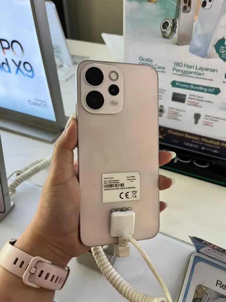 Oppo Reno 15F 5G Ready Bisa Cicilan 0%