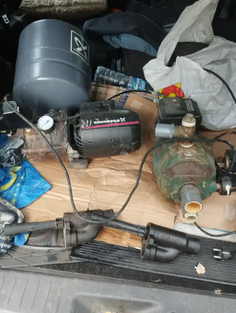 Jual borong 2 unit pompa air jetpum