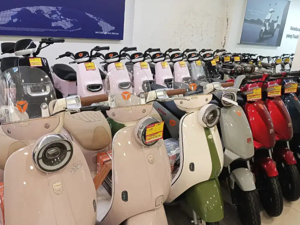 Sepeda Listrik Offero