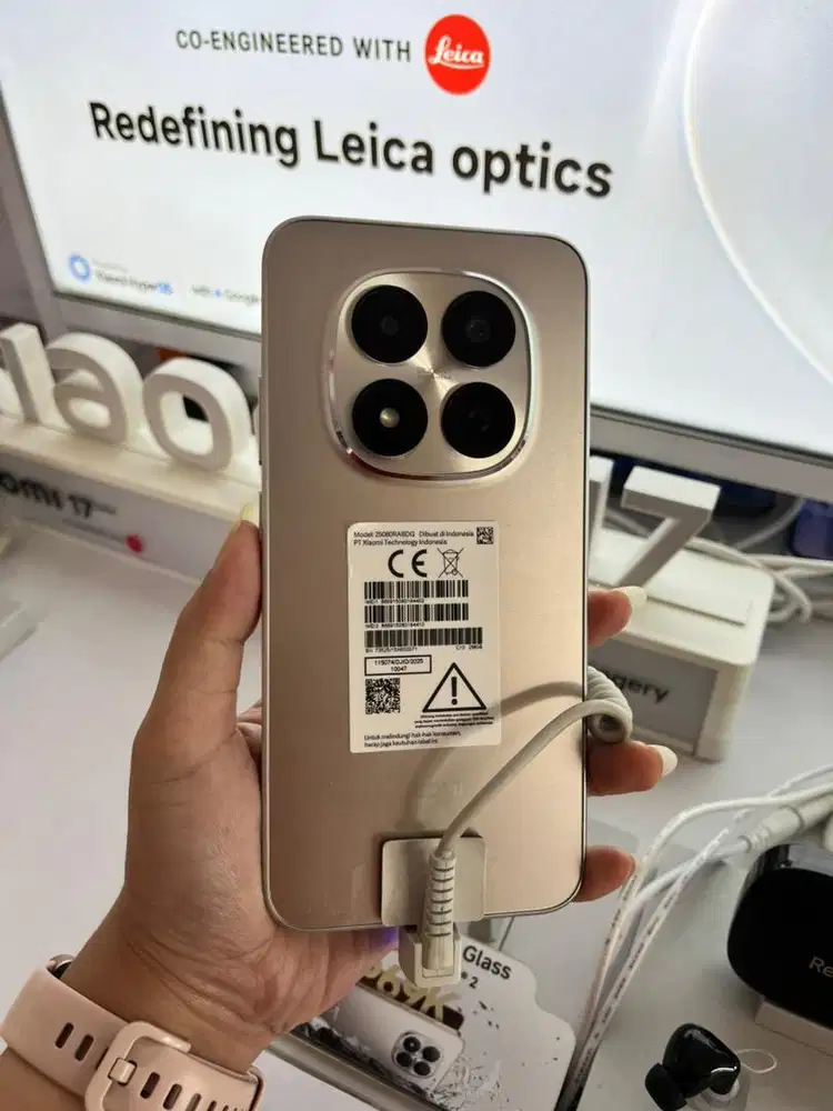 Promo Redmi Note 15 Pro 5G Free Watch 5 Active