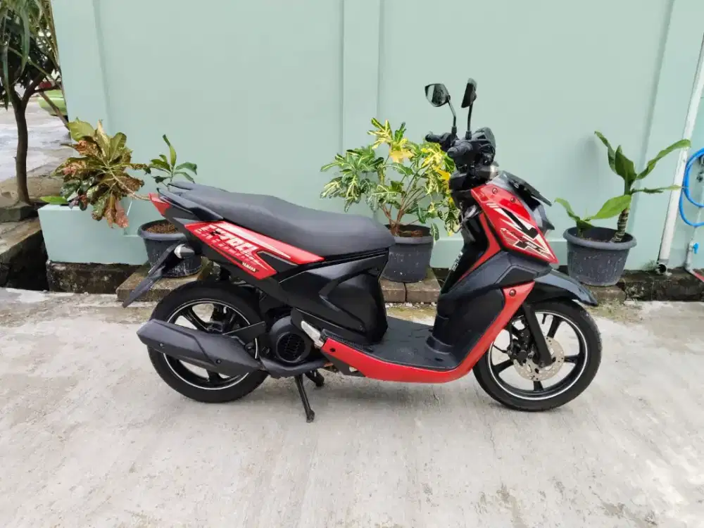 Yamaha X-Ride 125cc thn 2017 mesin cvt halus plat 2027 siap pakai