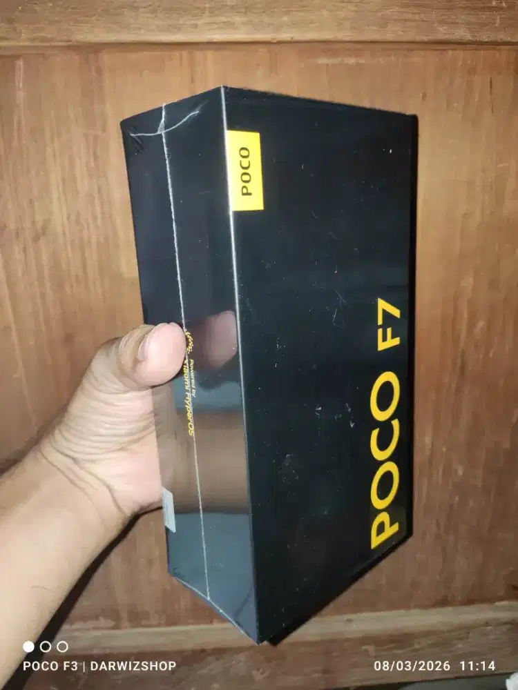 Poco F7 Baru, No repack