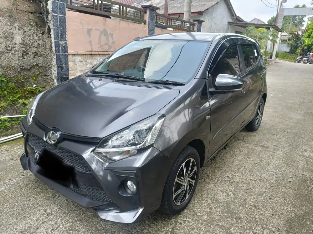Toyota Agya 2021 Bensin