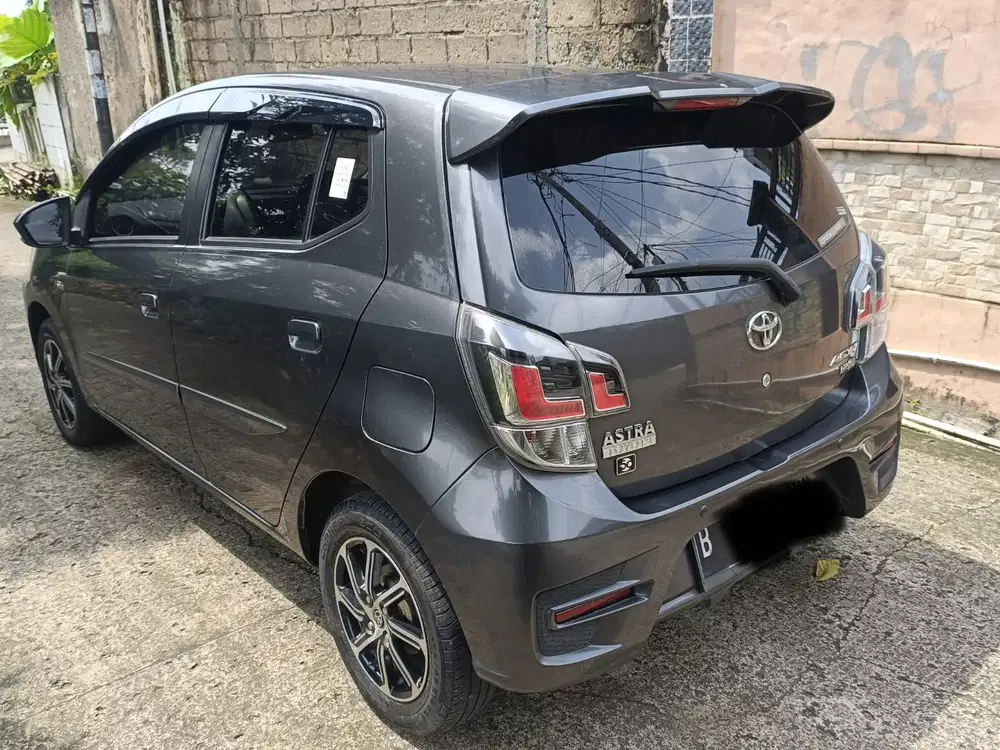 Toyota Agya 2021 Bensin