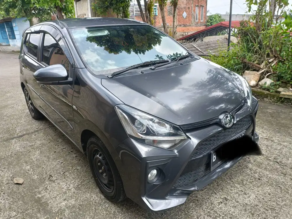 Toyota Agya 2021 Bensin