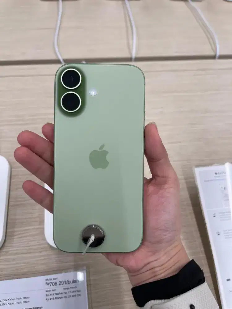 READY IPHONE 17 SAGE 256GB! CICILAN SYARAT KTP AJA