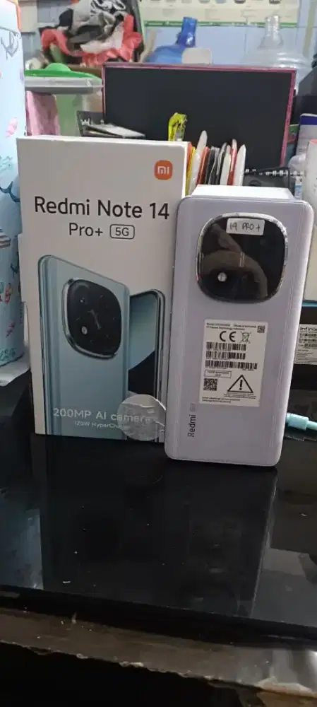 Xiaomi redmi note 14 pro 5G ram 8+8/256gb like new