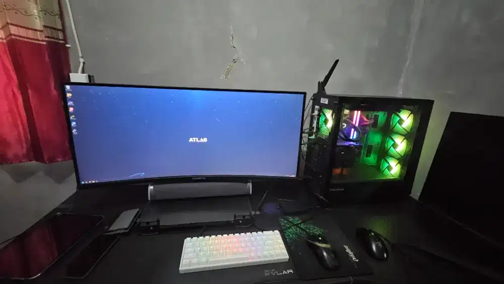 Dijual PC rakitan high-end, performa super kencang untuk gaming AAA