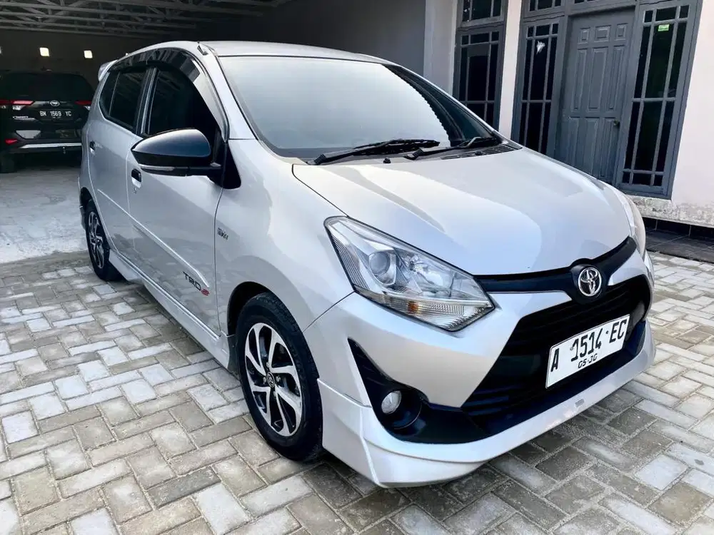 Agya TRD Matic, 2019