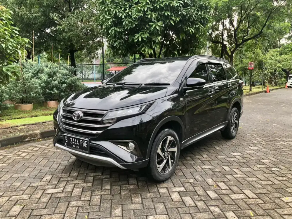 TOYOTA NEW RUSH G 1.5 AT 2021 GOOD CONDITION