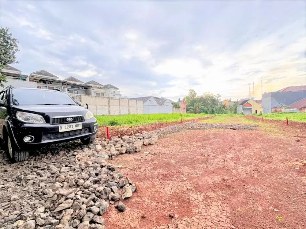 Dijual Kavling Akses Dekat Jl. Raya Wibawa Mukti, Bisa Cicil Tanpa Bunga