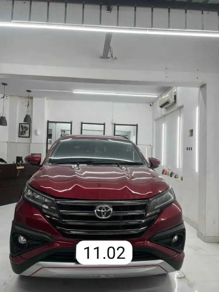 Low Km!!! Siap mudik.. Rush TRD 2021 A/T