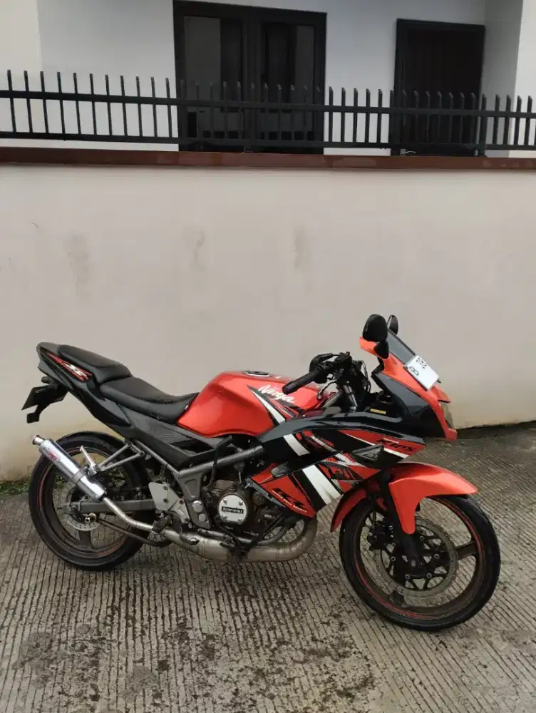 Kawasaki Ninja RR 2014