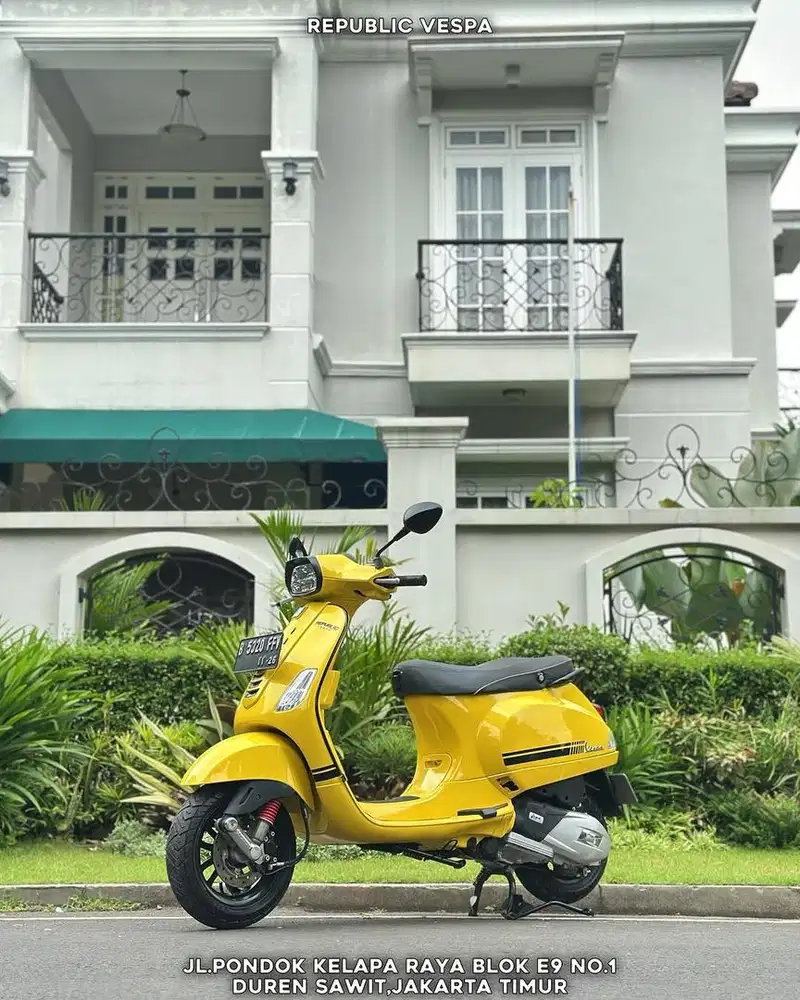 TERMURAH  S 125 IGET 2021 WARNA KUNING