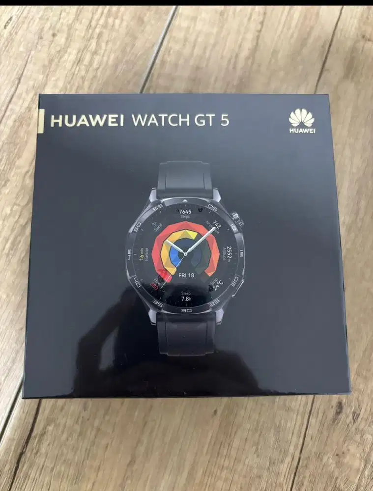 [ M&A Preloved ] Huawet Watch GT 5 BNIB