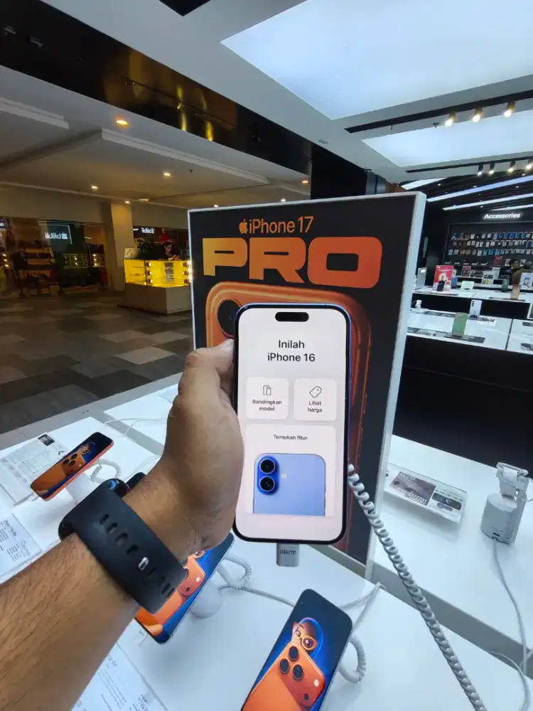 Credit iPhone 16 free 1x cicilan