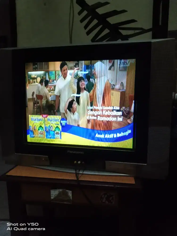 Tv tabung panasonic 21 inc