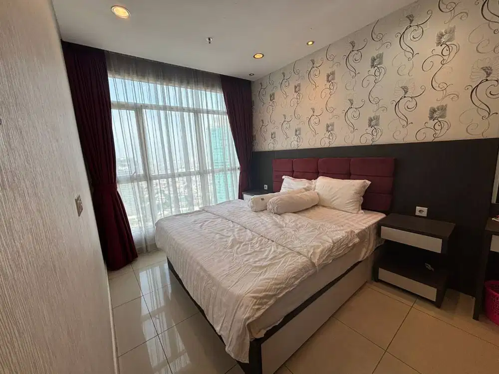 Disewakan Central Park Furnished type 2 bed Room