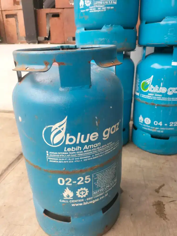 Tabung Kosong Blue Gas 5,5 Kg