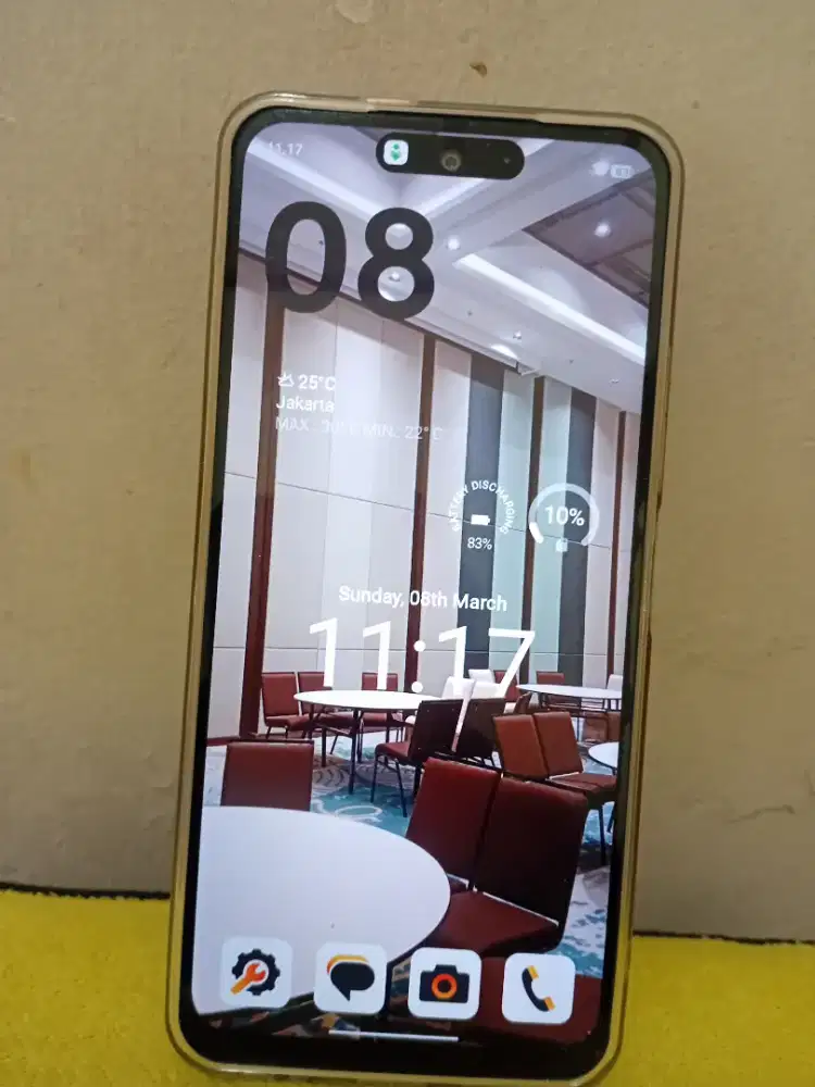 Infinix smart 10.Ram 3+3/64