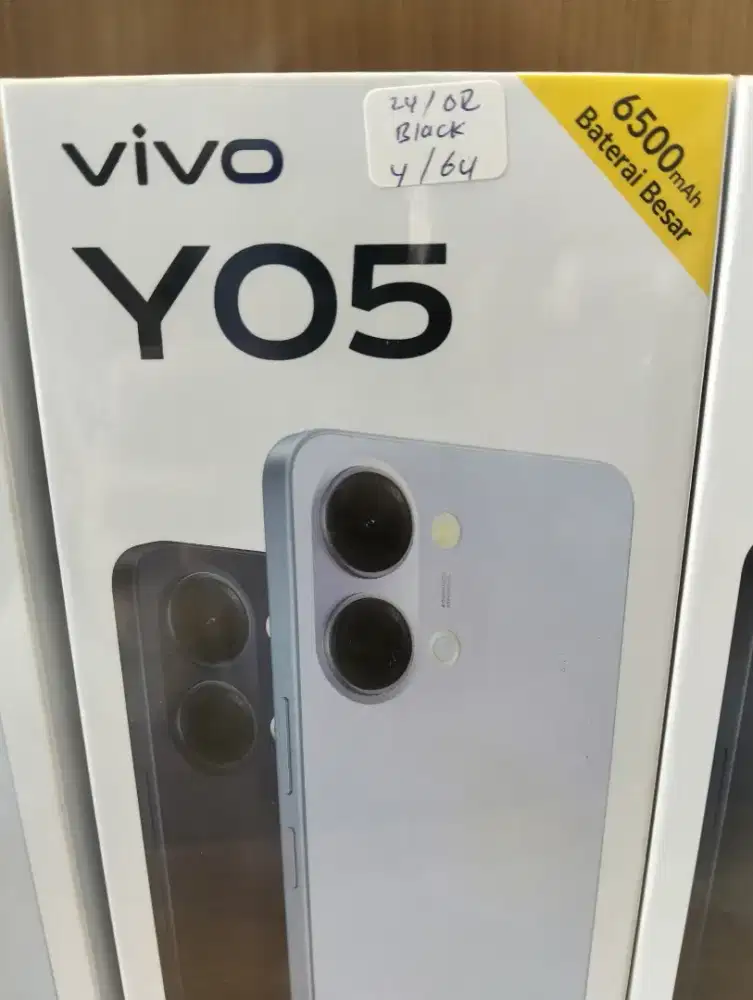 Vivo y05 4/64 new