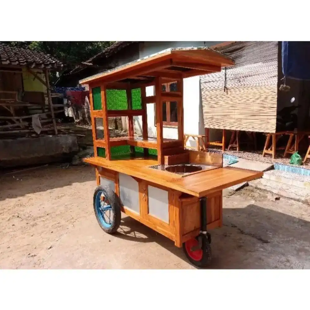 Jual Gerobak Bakmi Jawa nasi goreng