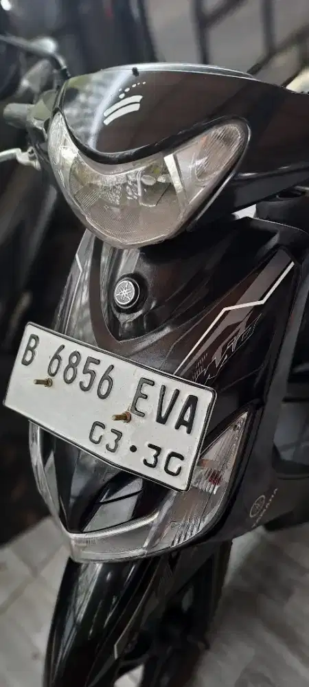 MIO SMILE 2011 HITAM