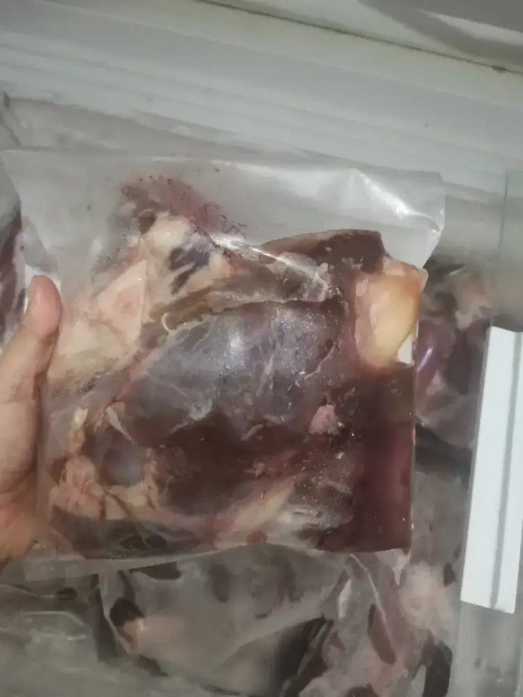 Daging sengkel sapi 1kg