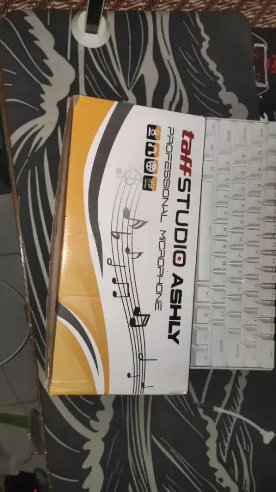 Jual mic asley werles